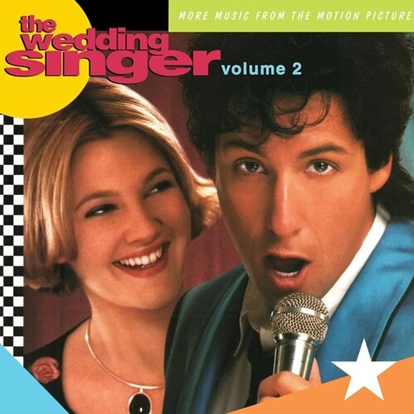 WEDDING SINGER VOLUME 2 / MORE MUSIC FROM MUSIC Vinyl Record