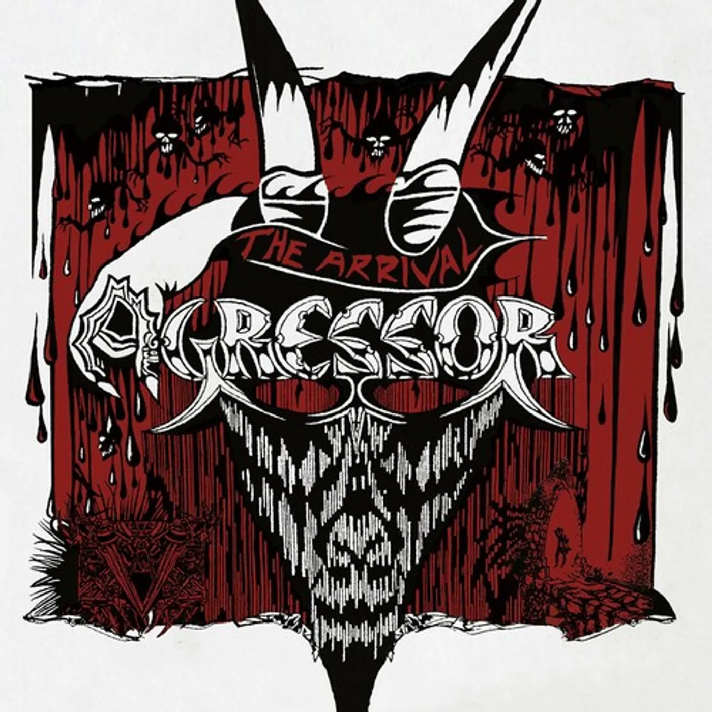 Agressor ARRIVAL CD
