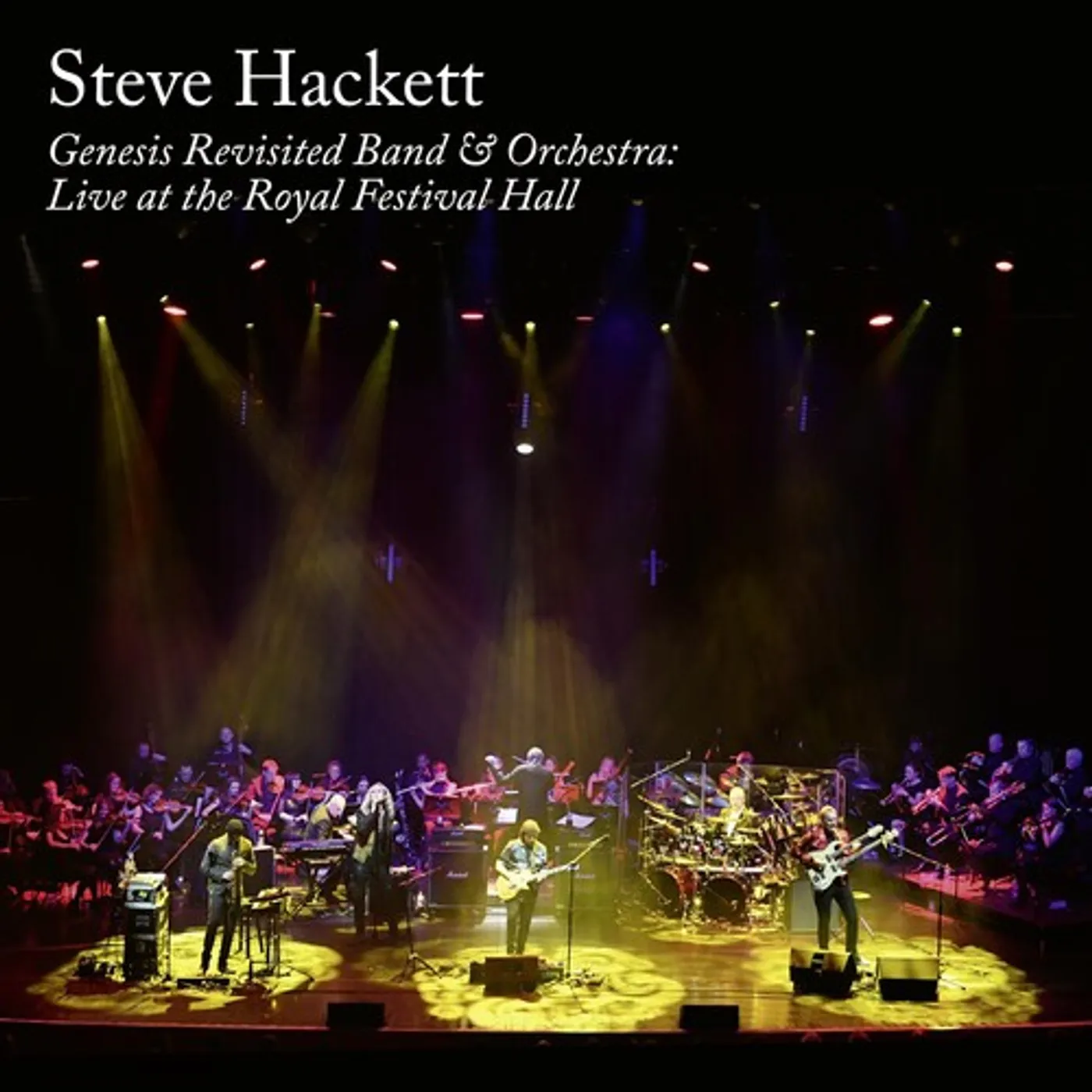 Steve Hackett Genesis Revisited Band & Orchestra: Live Vinyl Record