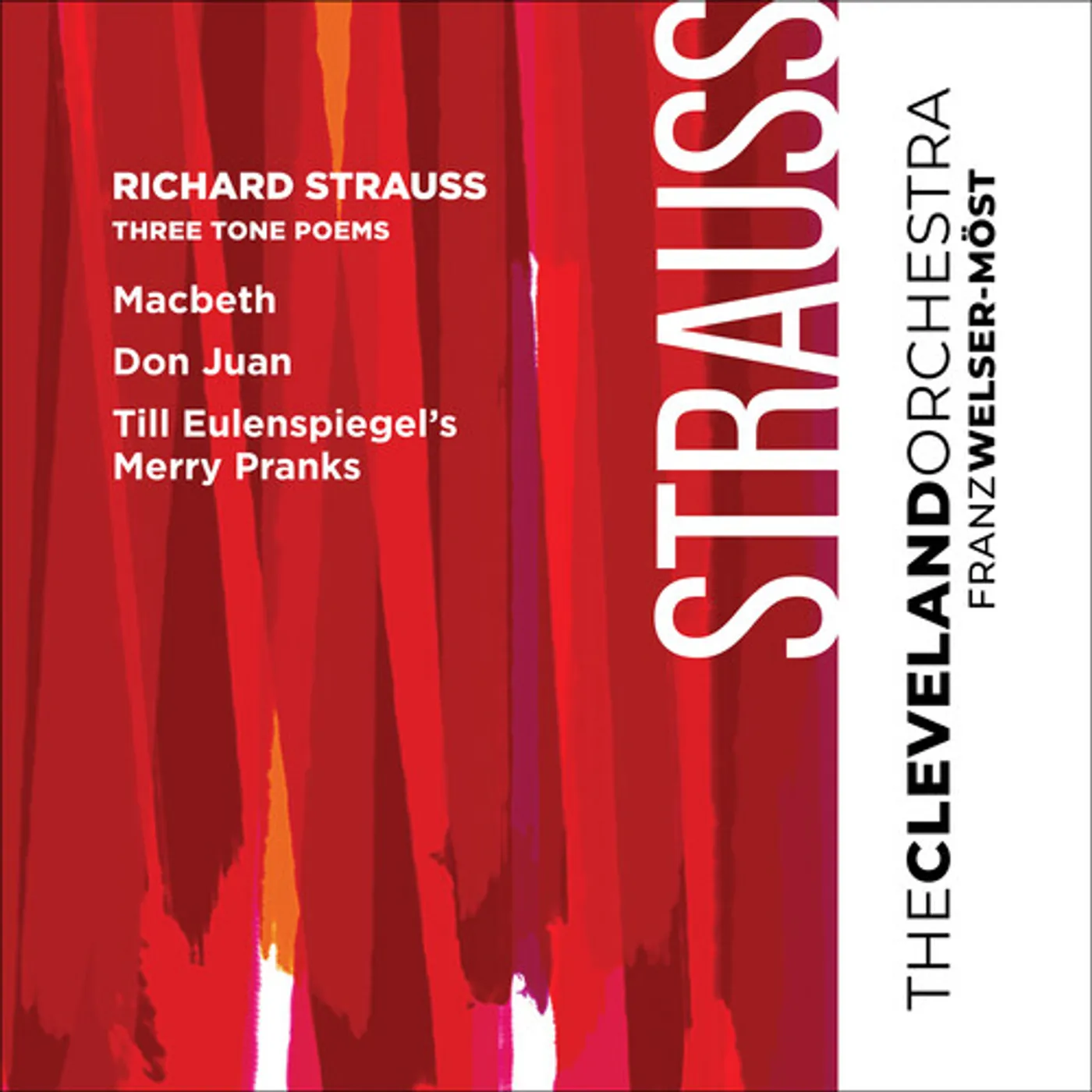The Cleveland Orchestra STRAUSS: THREE TONE POEMS Super Audio CD