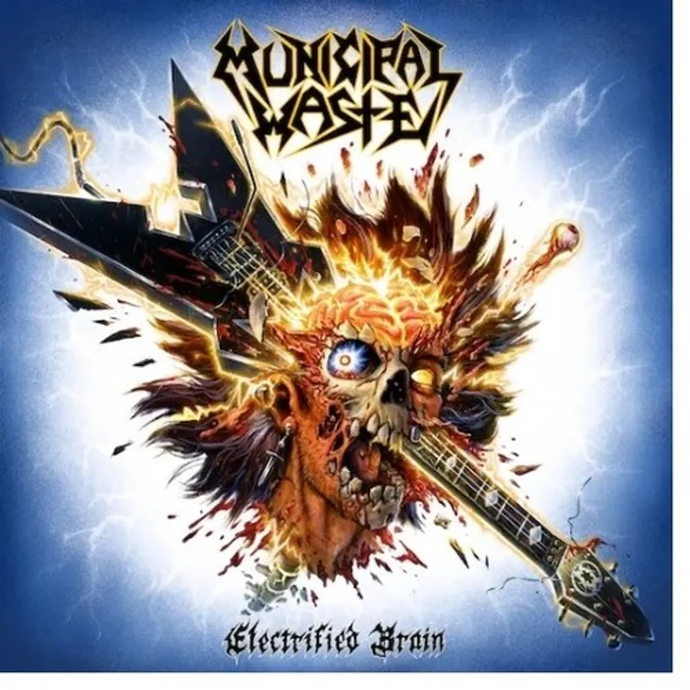 Municipal Waste ELECTRIFIED BRAIN CD