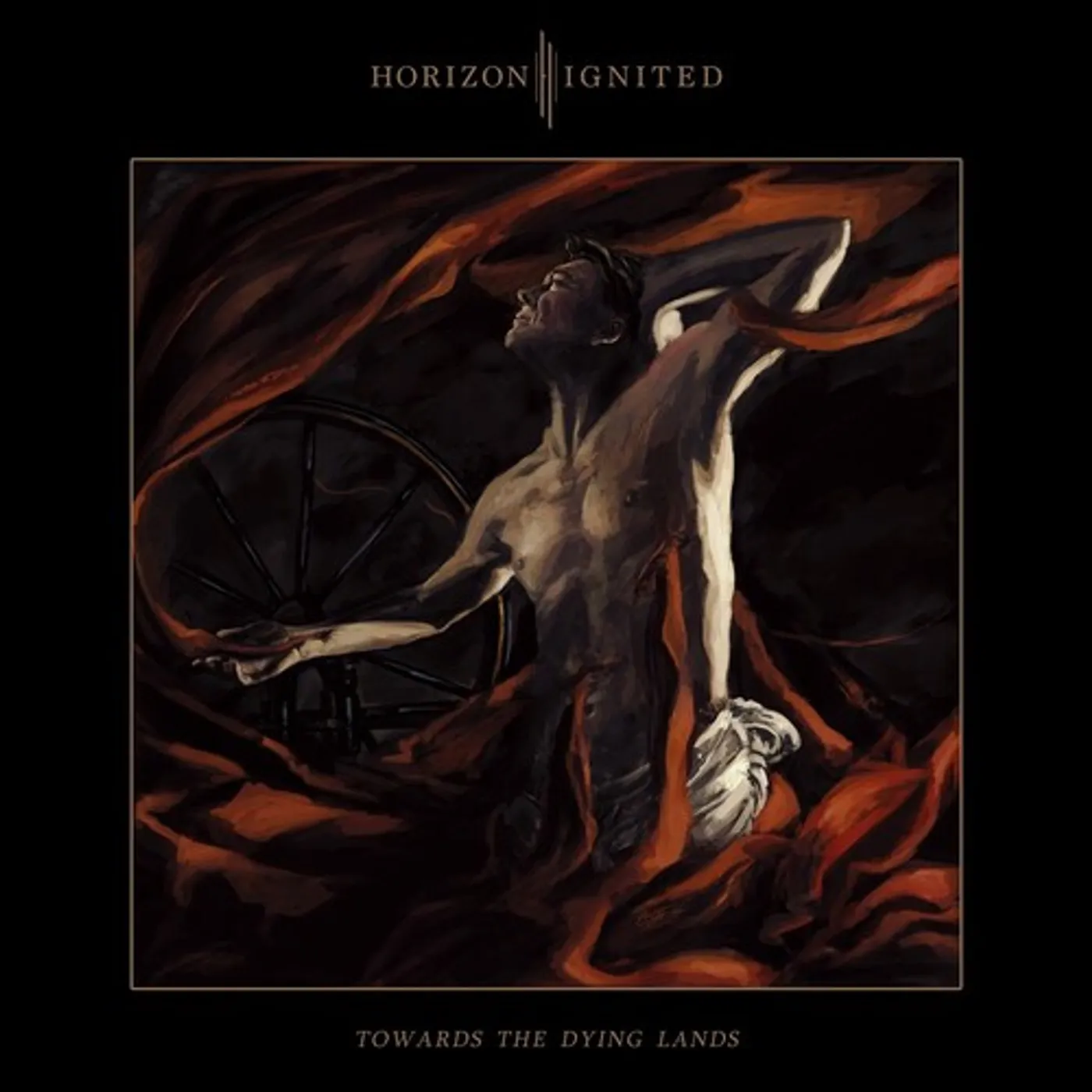 Horizon Ignited Towards The Dying Lands Vinyl Record