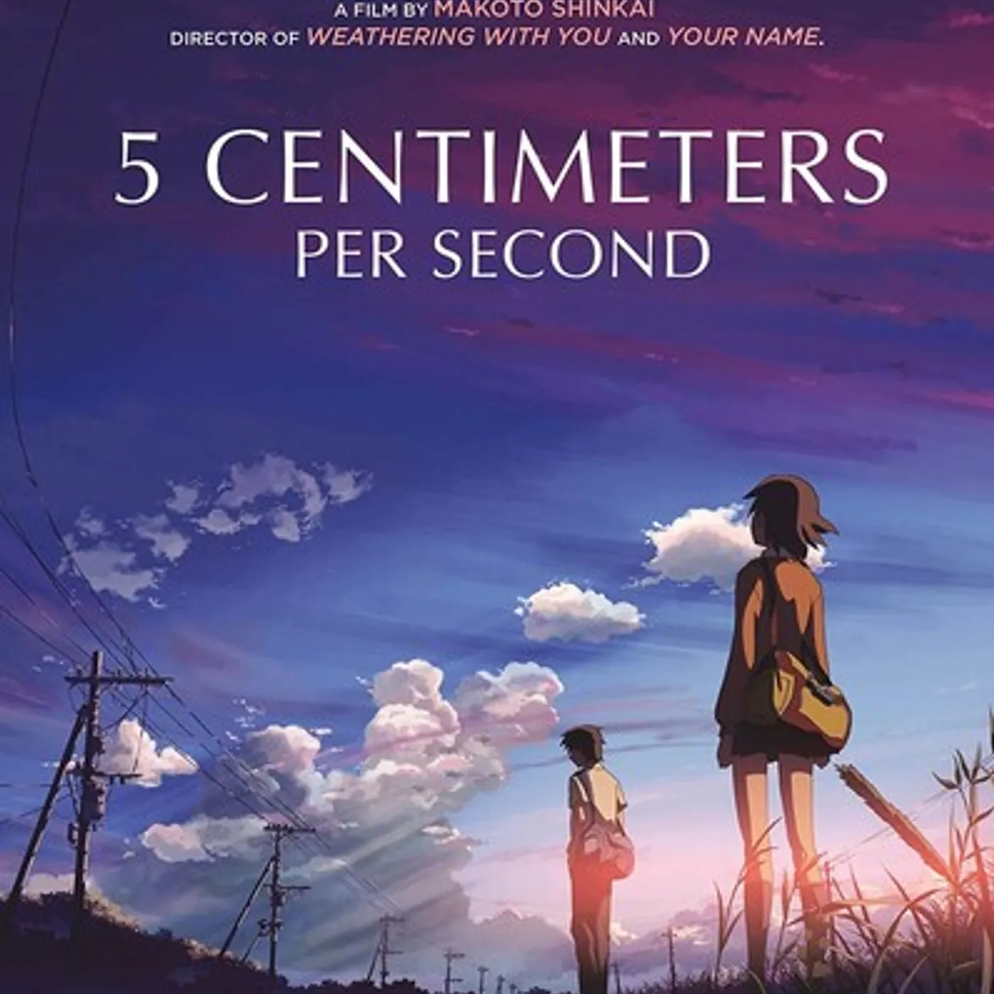 5 CENTIMETERS PER SECOND Blu-ray