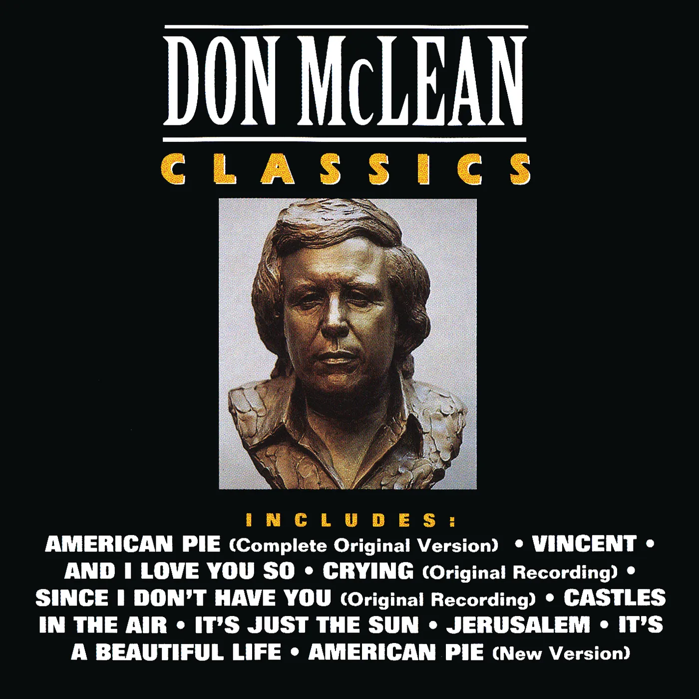 Don McLean CLASSICS CD