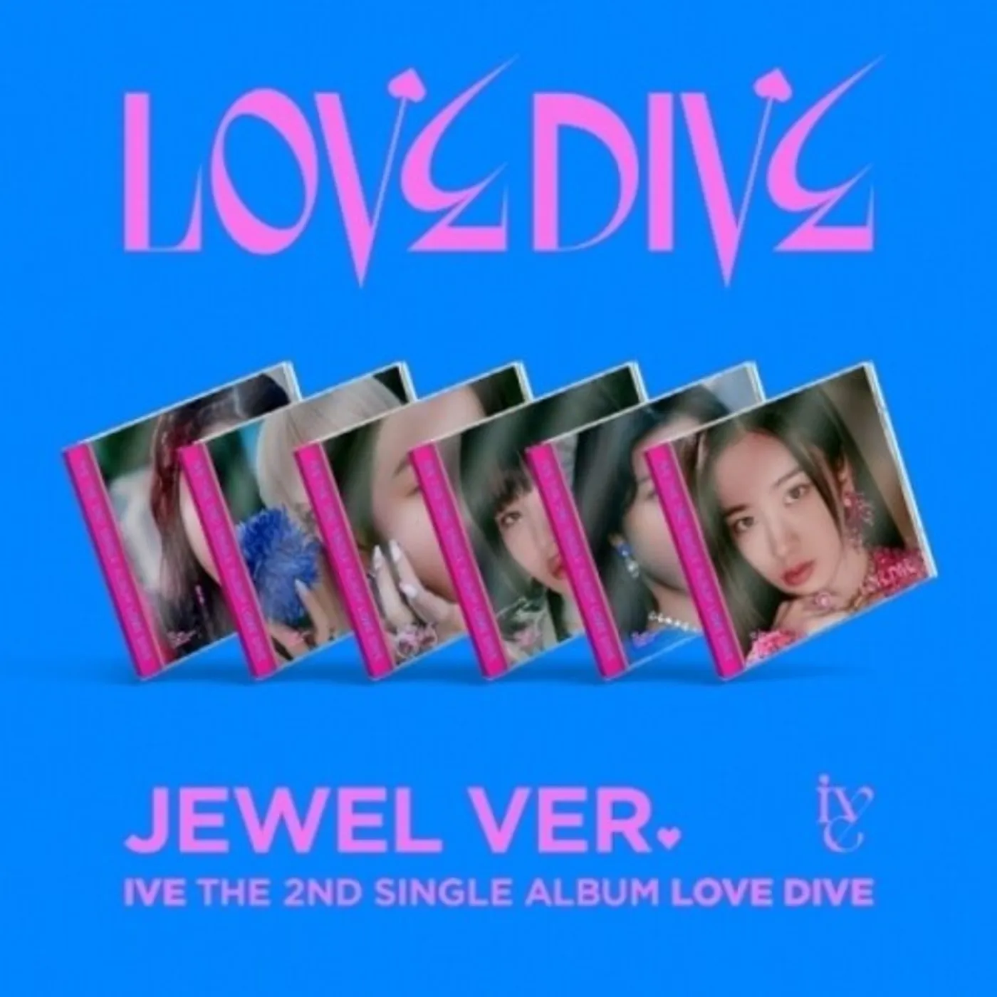 LOVE DIVE (JEWEL VER. LIMITED) CD