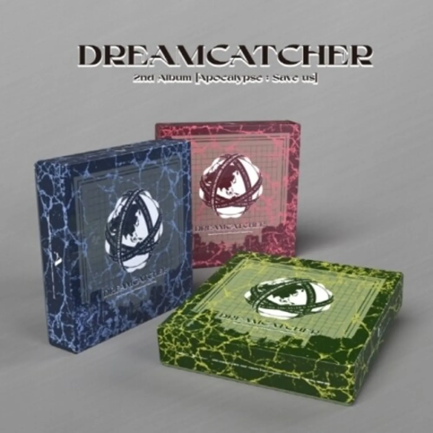 Dreamcatcher APOCALYPSE: SAVE US (RANDOM COVER) CD