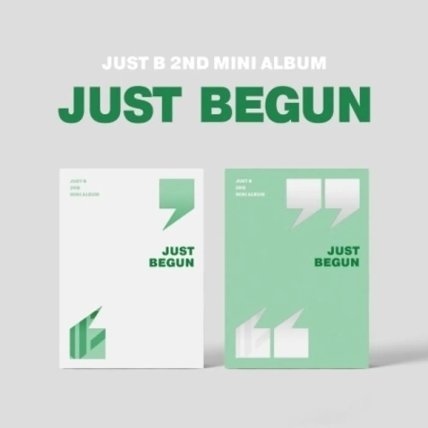 JUST BEGUN CD