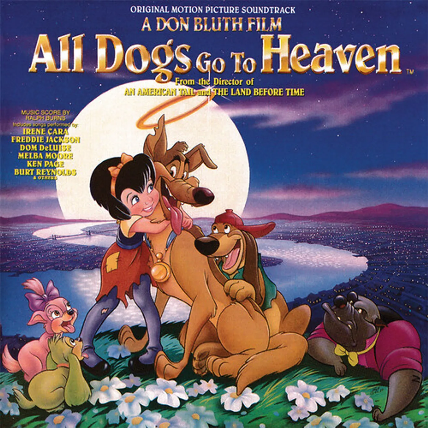 All Dogs Go To Heaven / O.S.T. ALL DOGS GO TO HEAVEN / Original Soundtrack CD