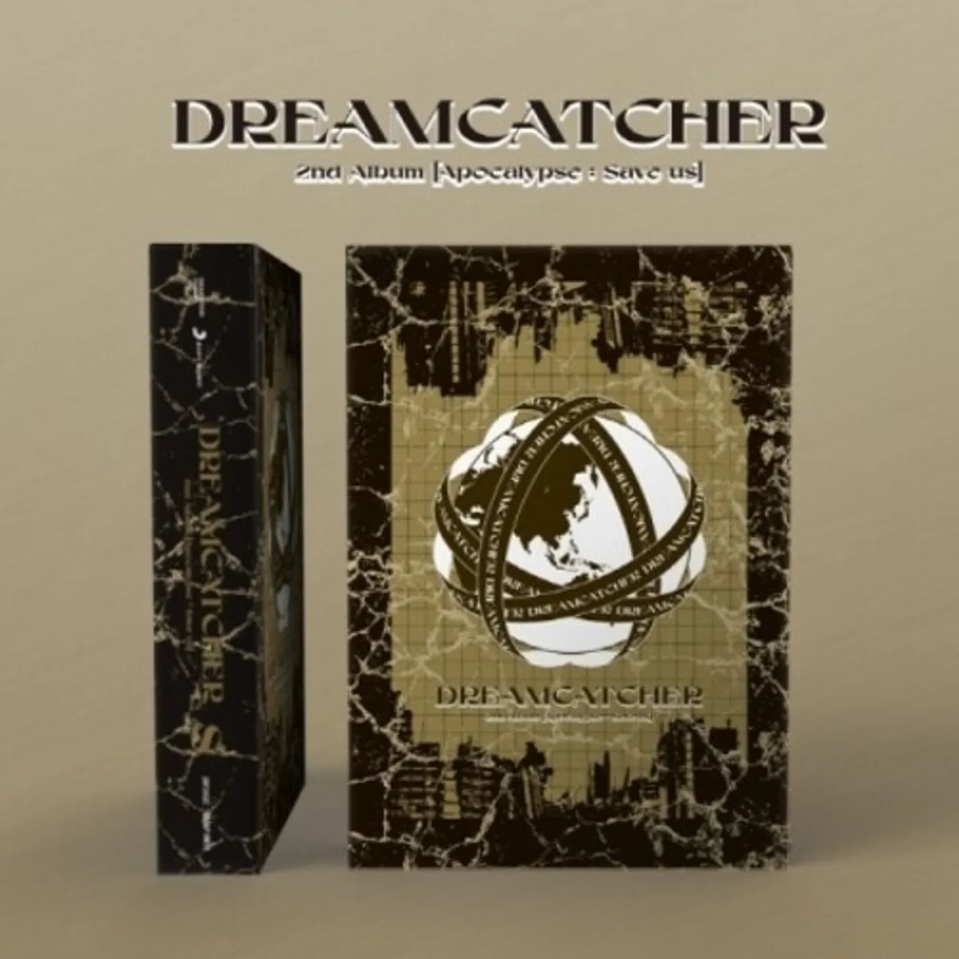 Dreamcatcher APOCALYPSE: SAVE US CD