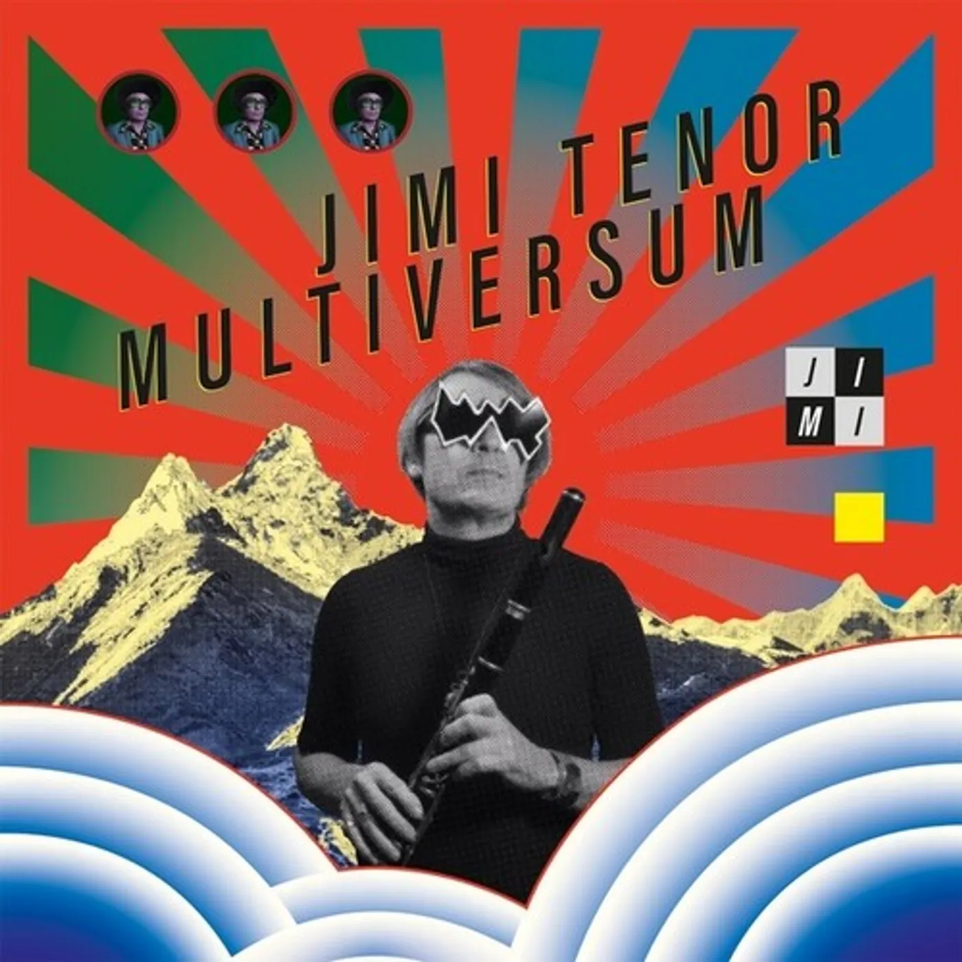 Jimi Tenor Multiversum Vinyl Record