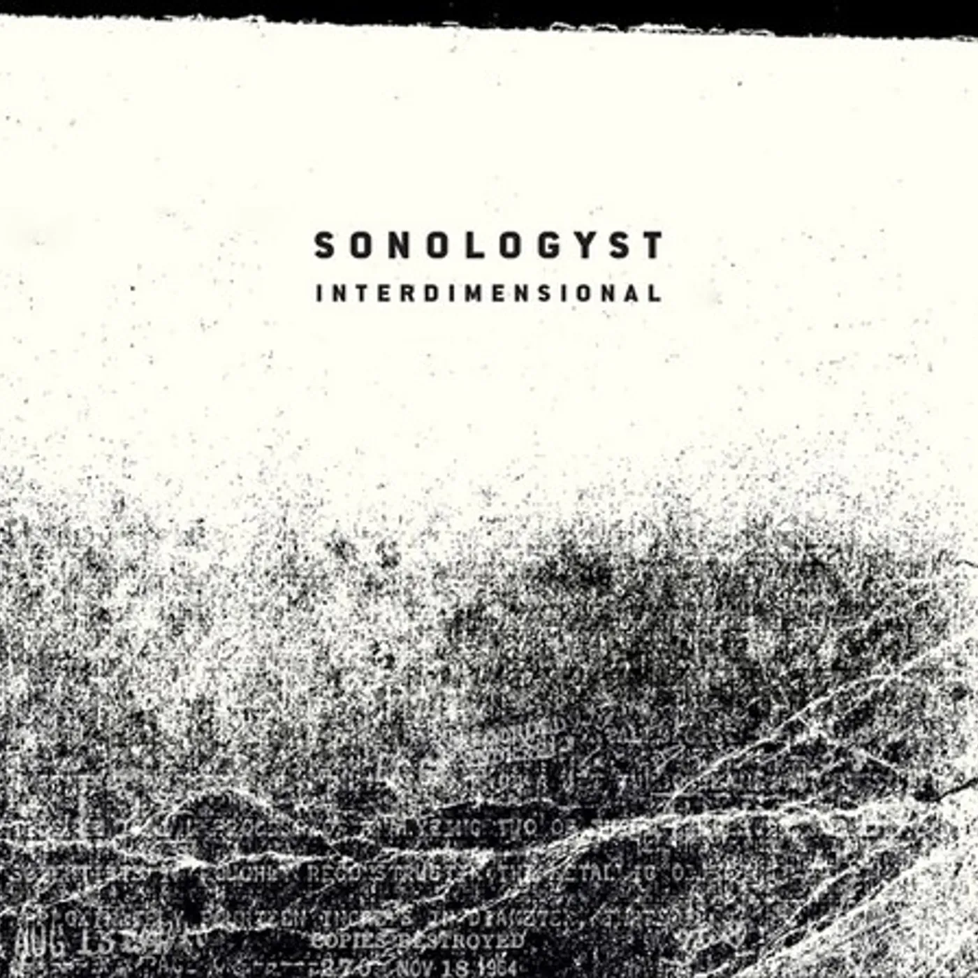 Sonologyst INTERDIMENSIONAL CD