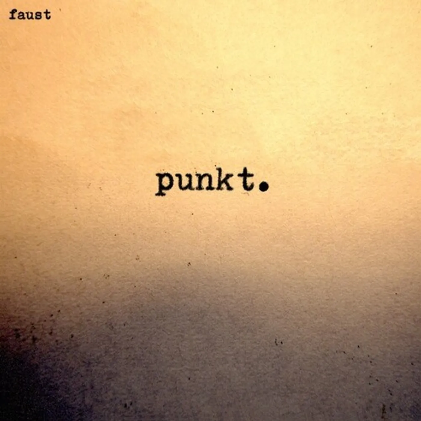 Faust PUNKT CD