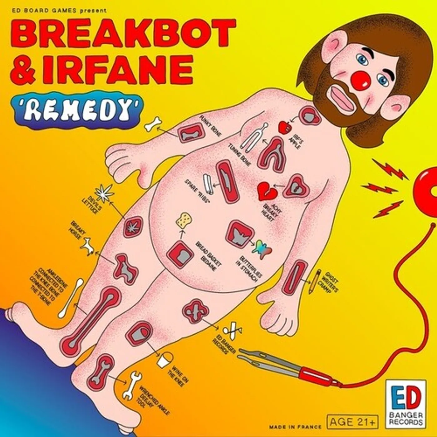 Breakbot & Irfane Remedy Vinyl Record