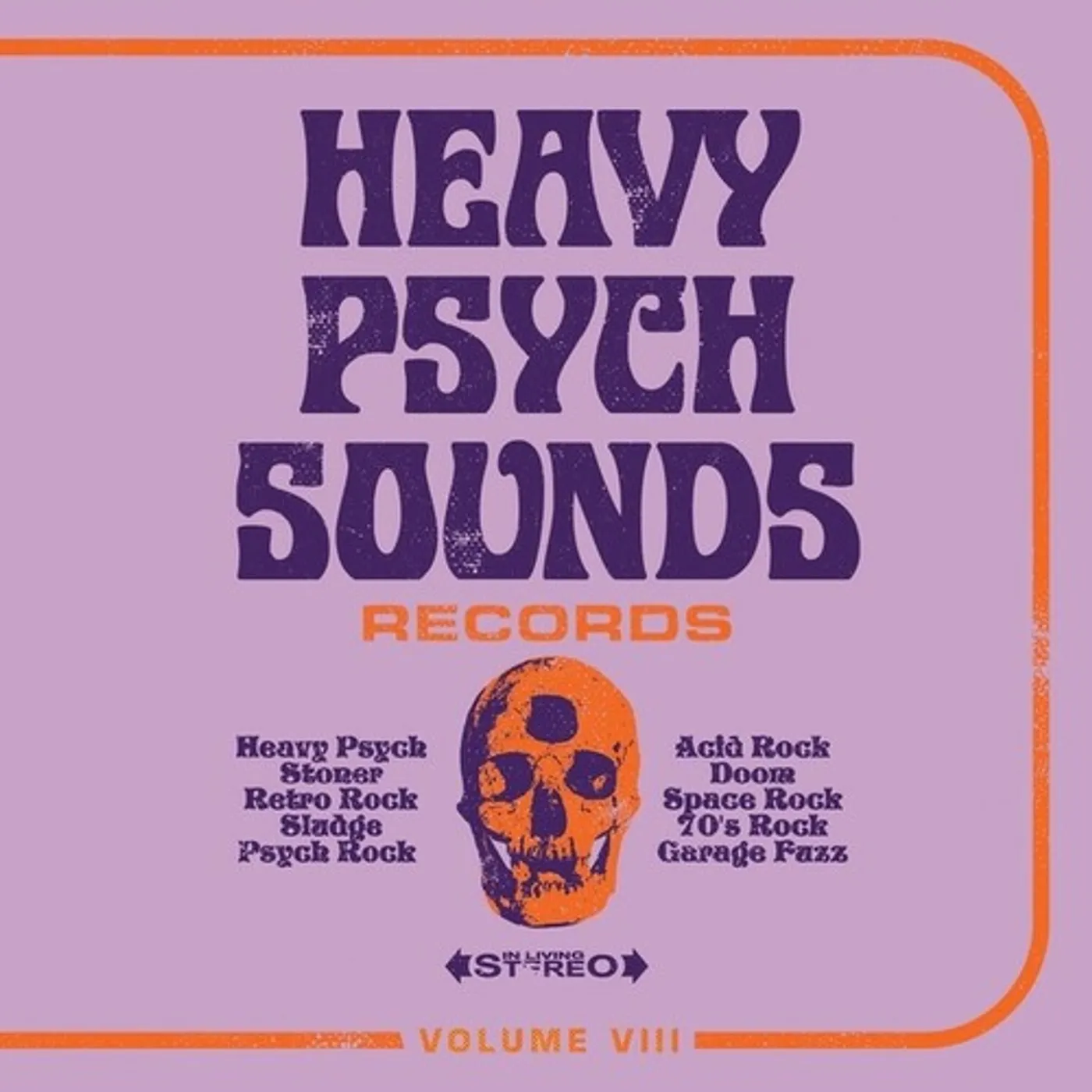 Various Artists  HEAVY PSYCH SOUNDS SAMPLER VOLUME VIII CD