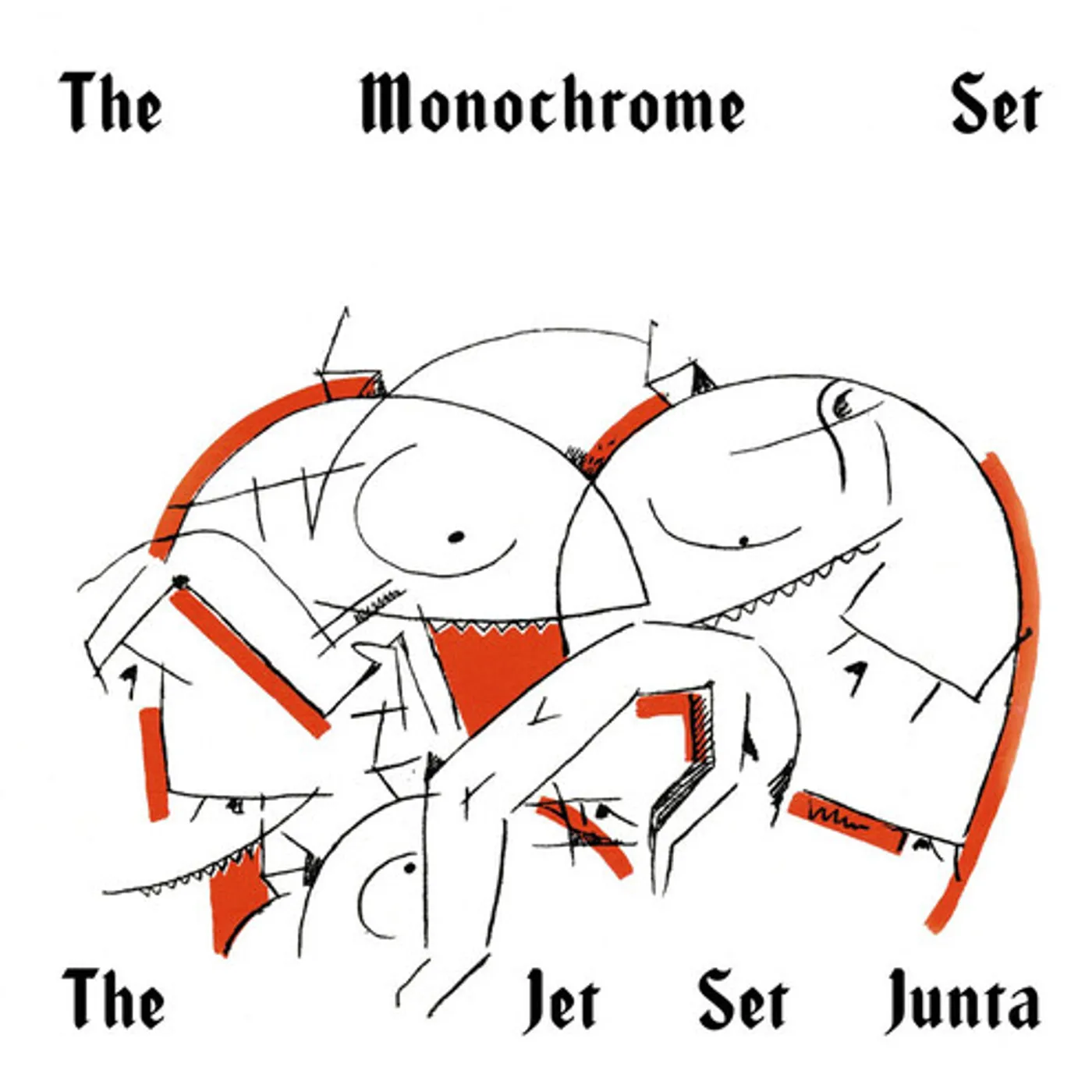 The Monochrome Set JET SET JUNTA Vinyl Record