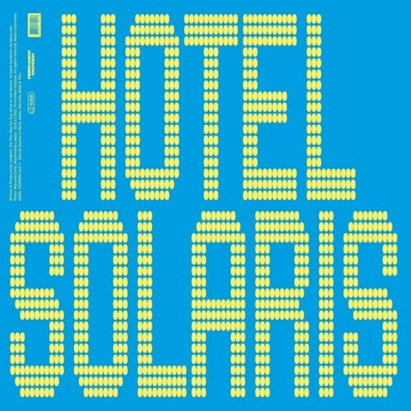 Longhair Hotel Solaris Vinyl Record