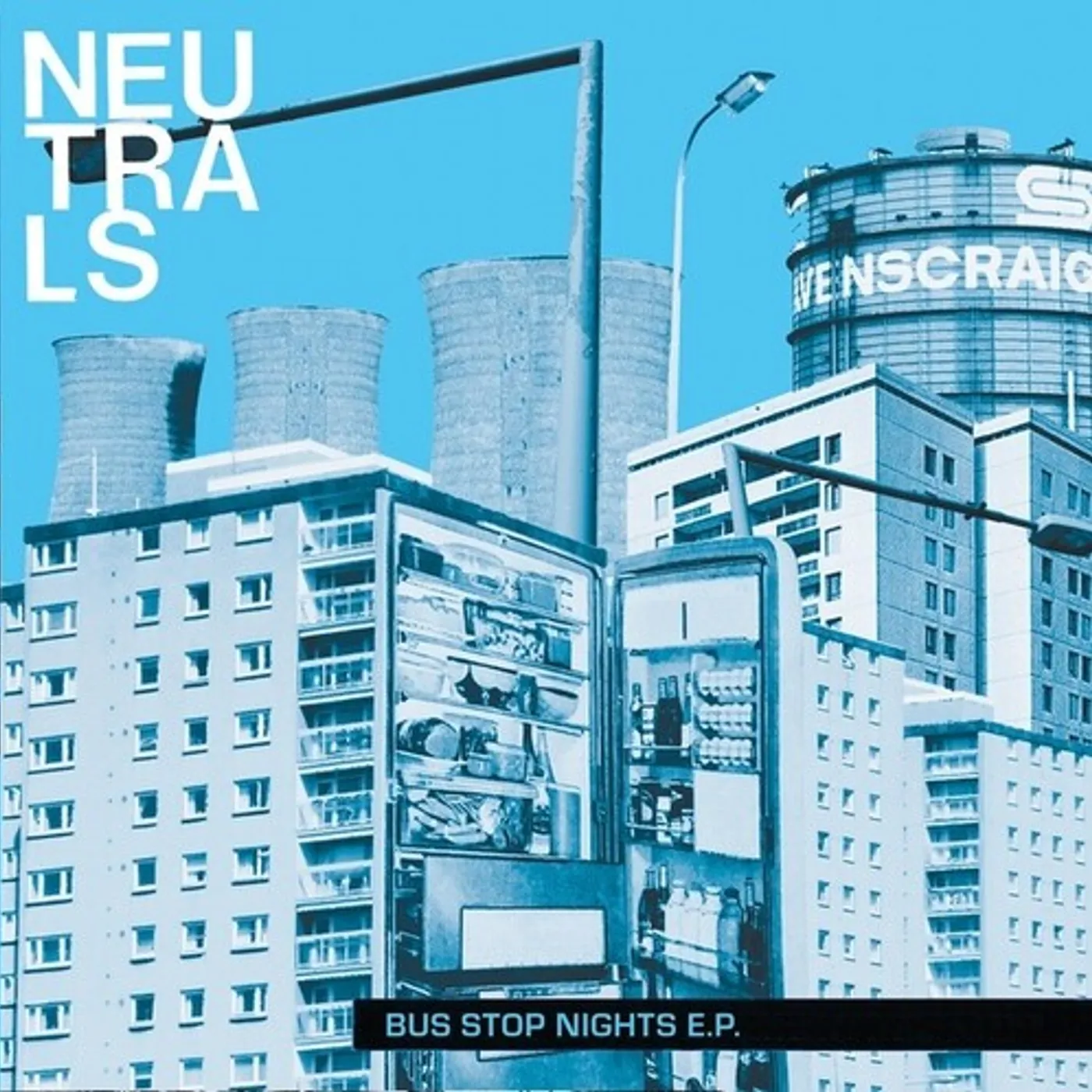 The Neutrals BUS STOP NIGHTS Vinyl Record