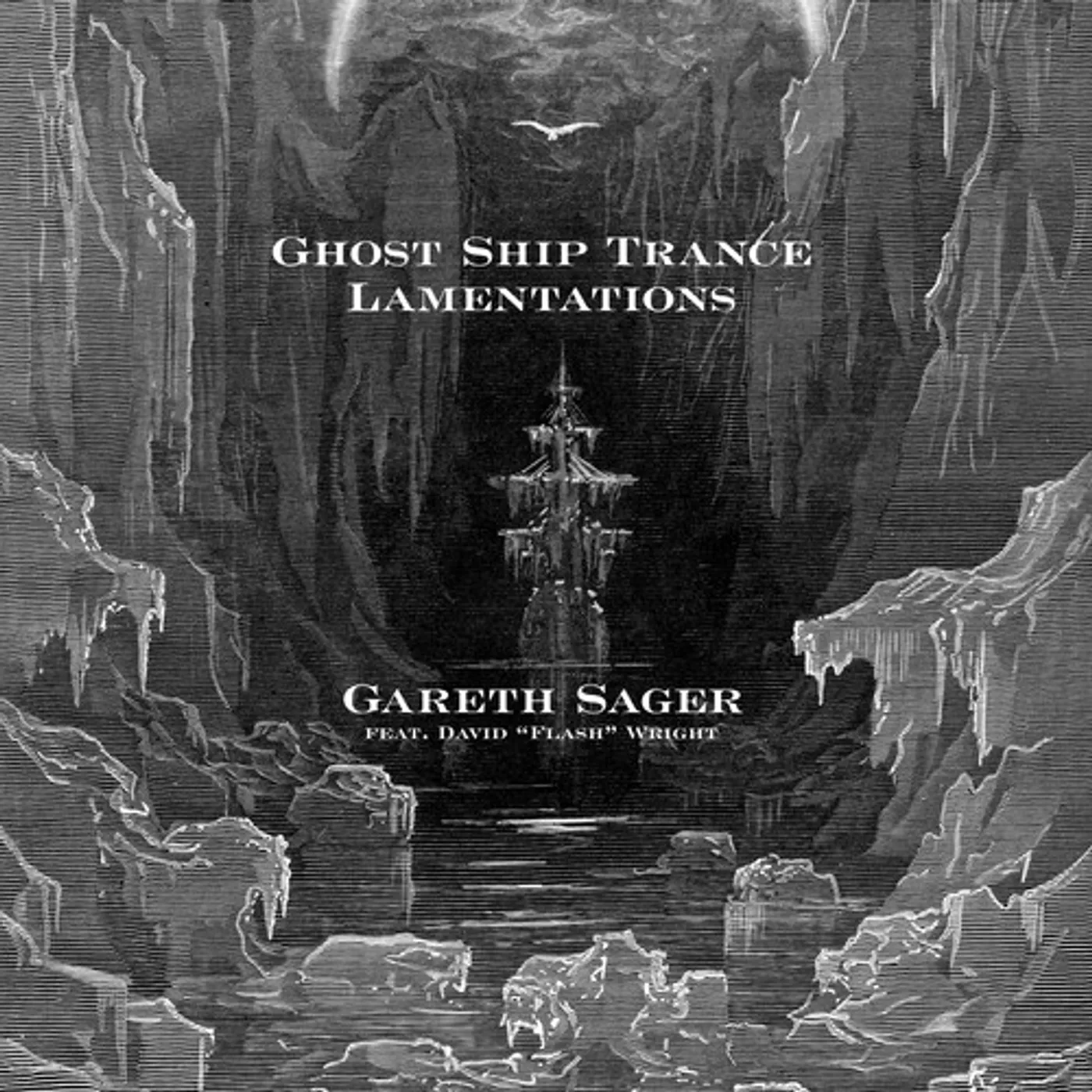 Gareth Sager Ghost Ship Trance Lamentations Vinyl Record