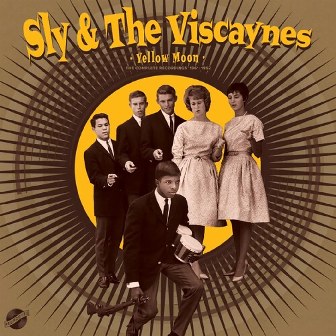 Sly & Viscaynes YELLOW MOON Vinyl Record