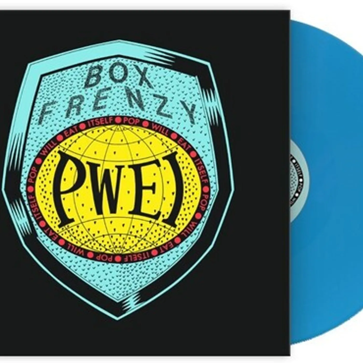 Pop Will Eat Itself Box Frenzy Vinyl Record