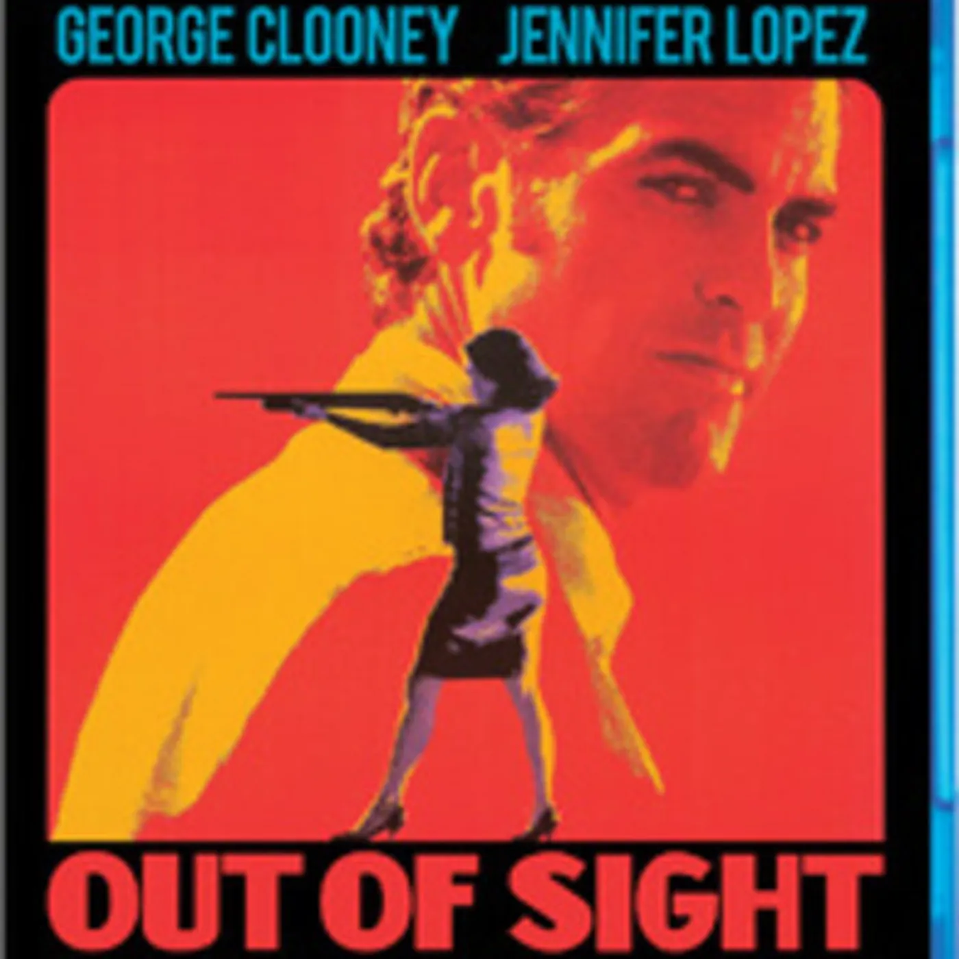 OUT OF SIGHT (1998) Blu-ray