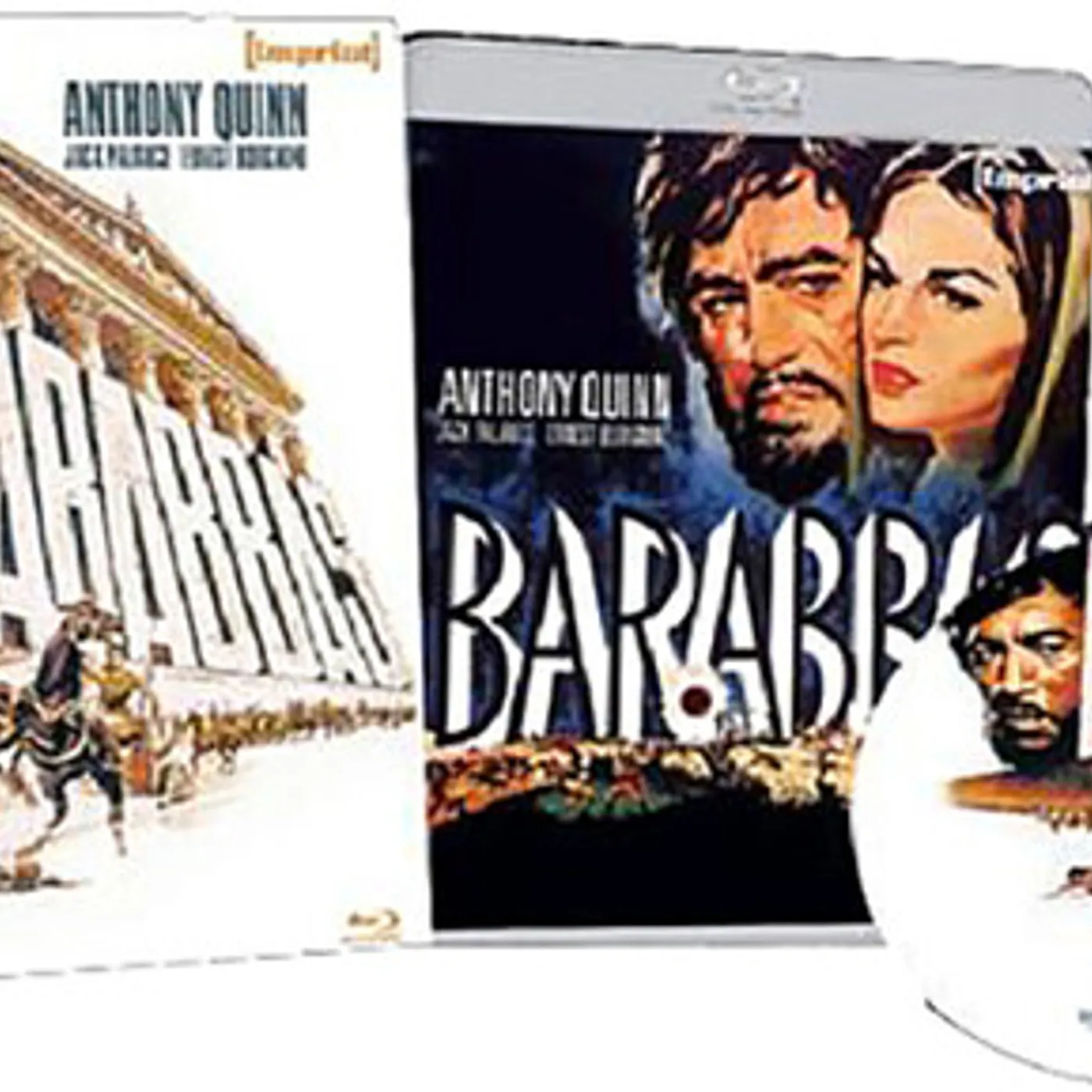 BARABBAS Blu-ray