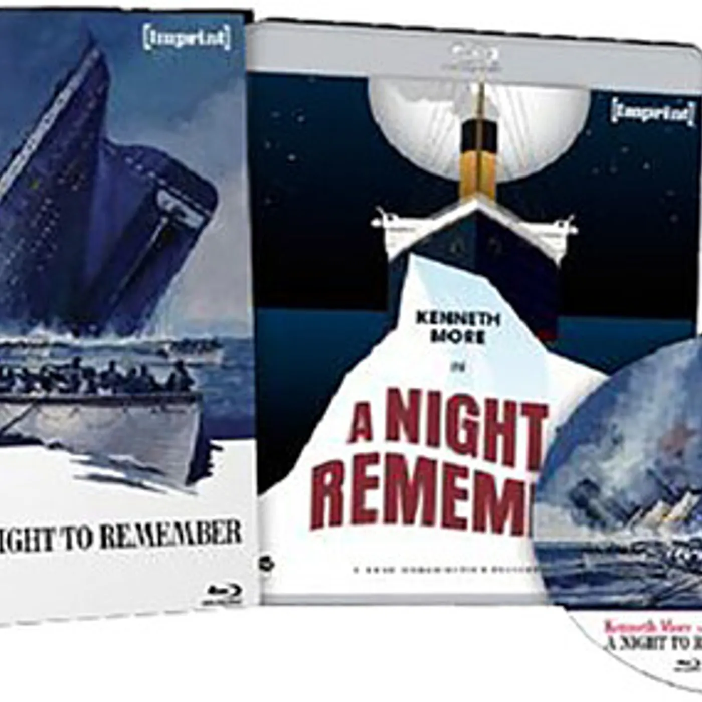 Night to Remember Blu-ray