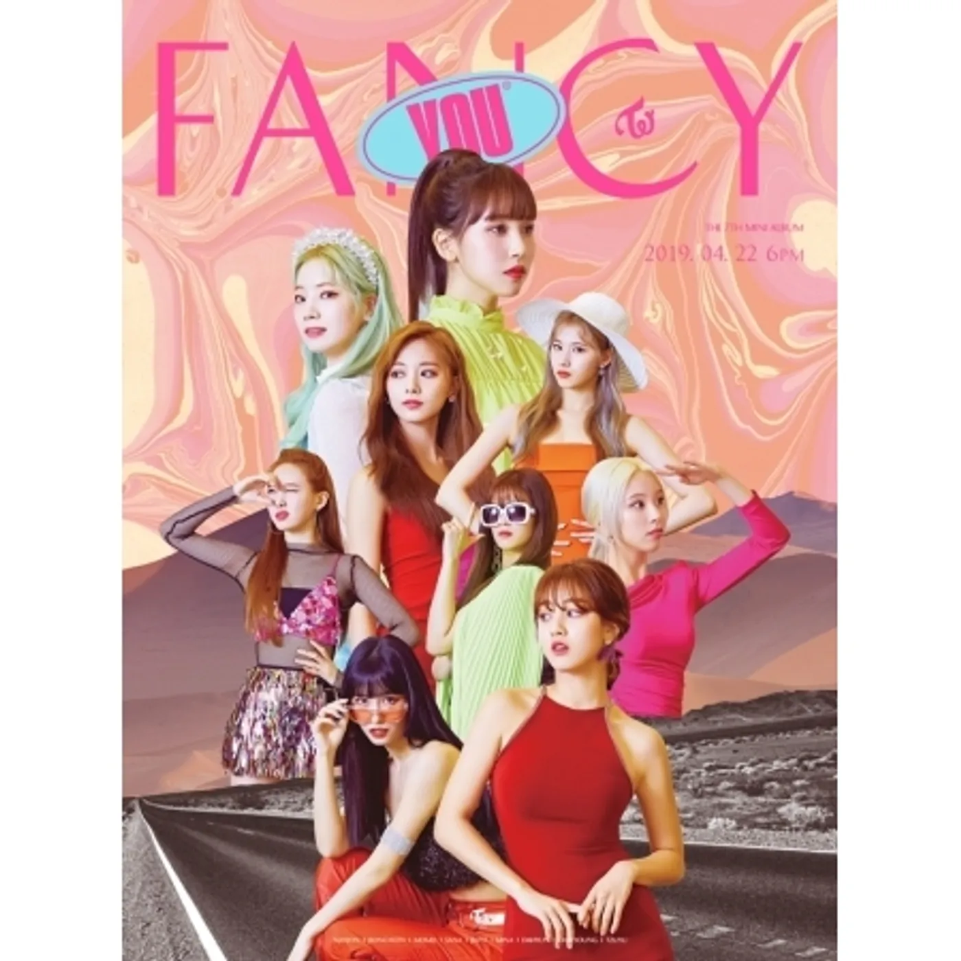 TWICE FANCY YOU (7TH ALBUM) CD