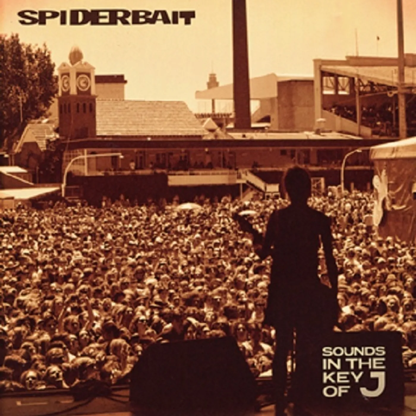 Spiderbait Sounds In The Key Of J Vinyl Record