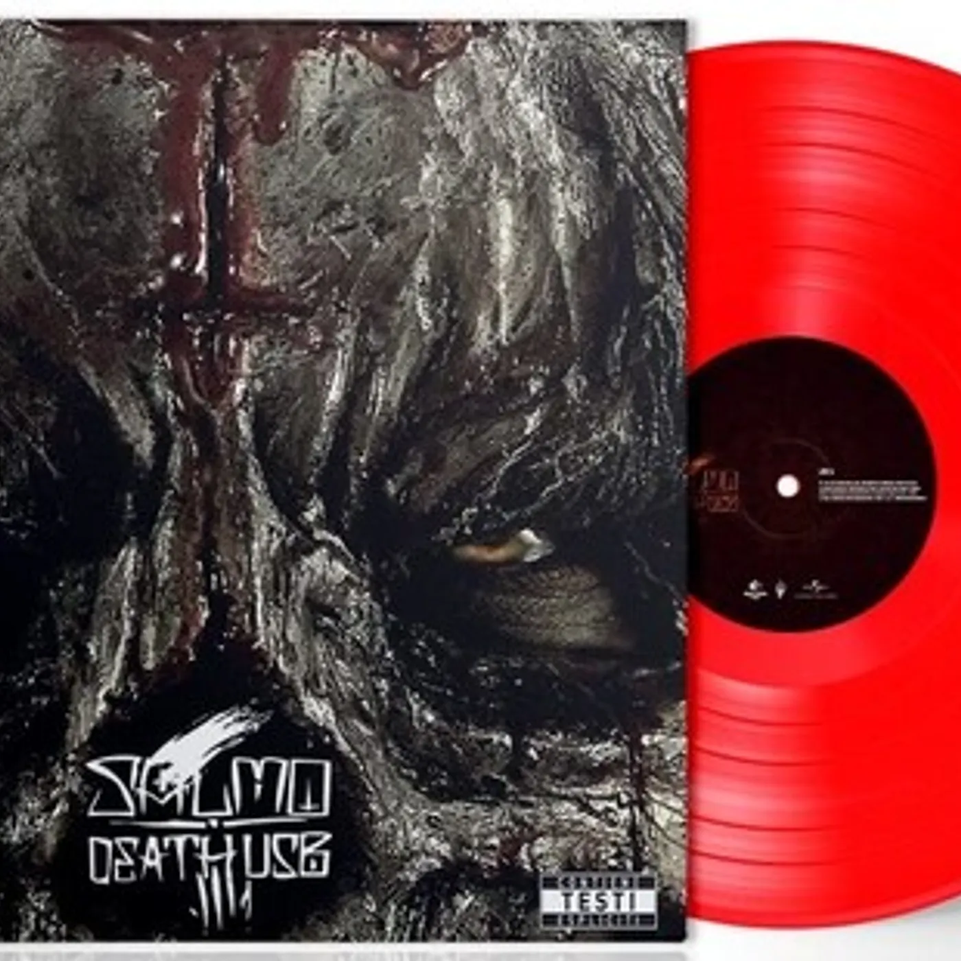 Salmo Death USB (Colored) Vinyl Record