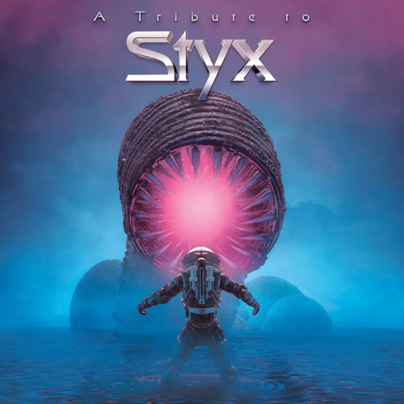 A TRIBUTE TO STYX - PINK Vinyl Record