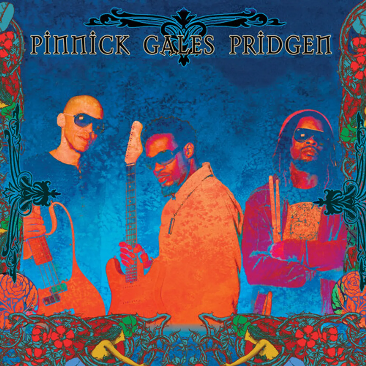 PINNICK GALES PRIDGEN - BLUE Vinyl Record