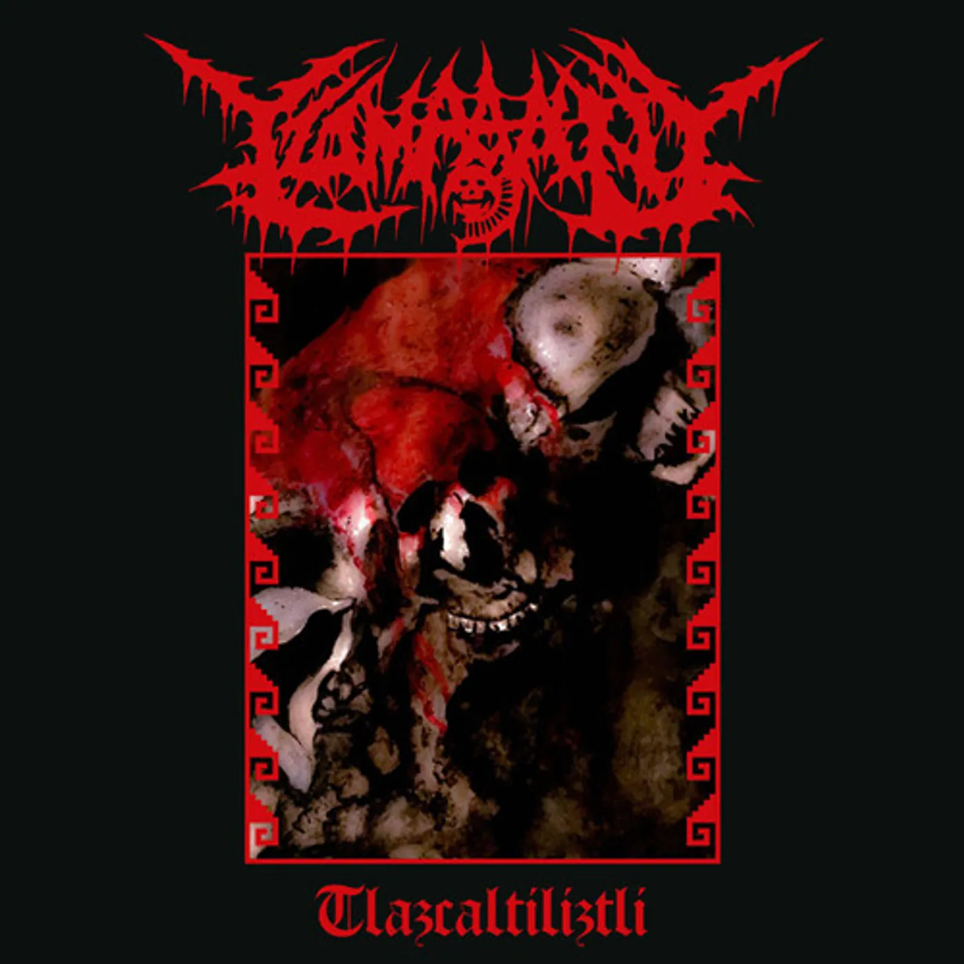 Tzompantli Tlazcaltiliztli Vinyl Record
