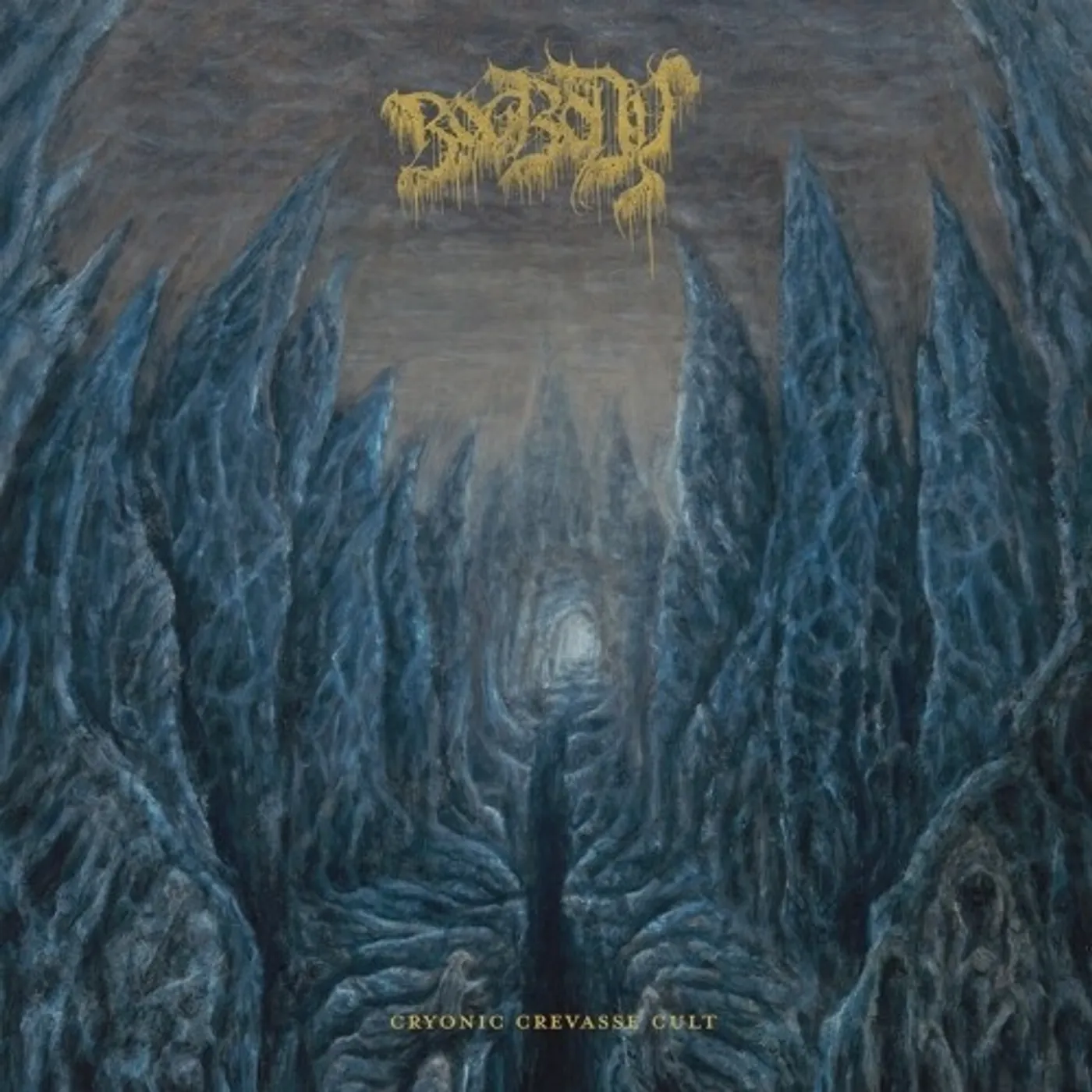 Bog Body Cryonic Crevasse Cult Vinyl Record