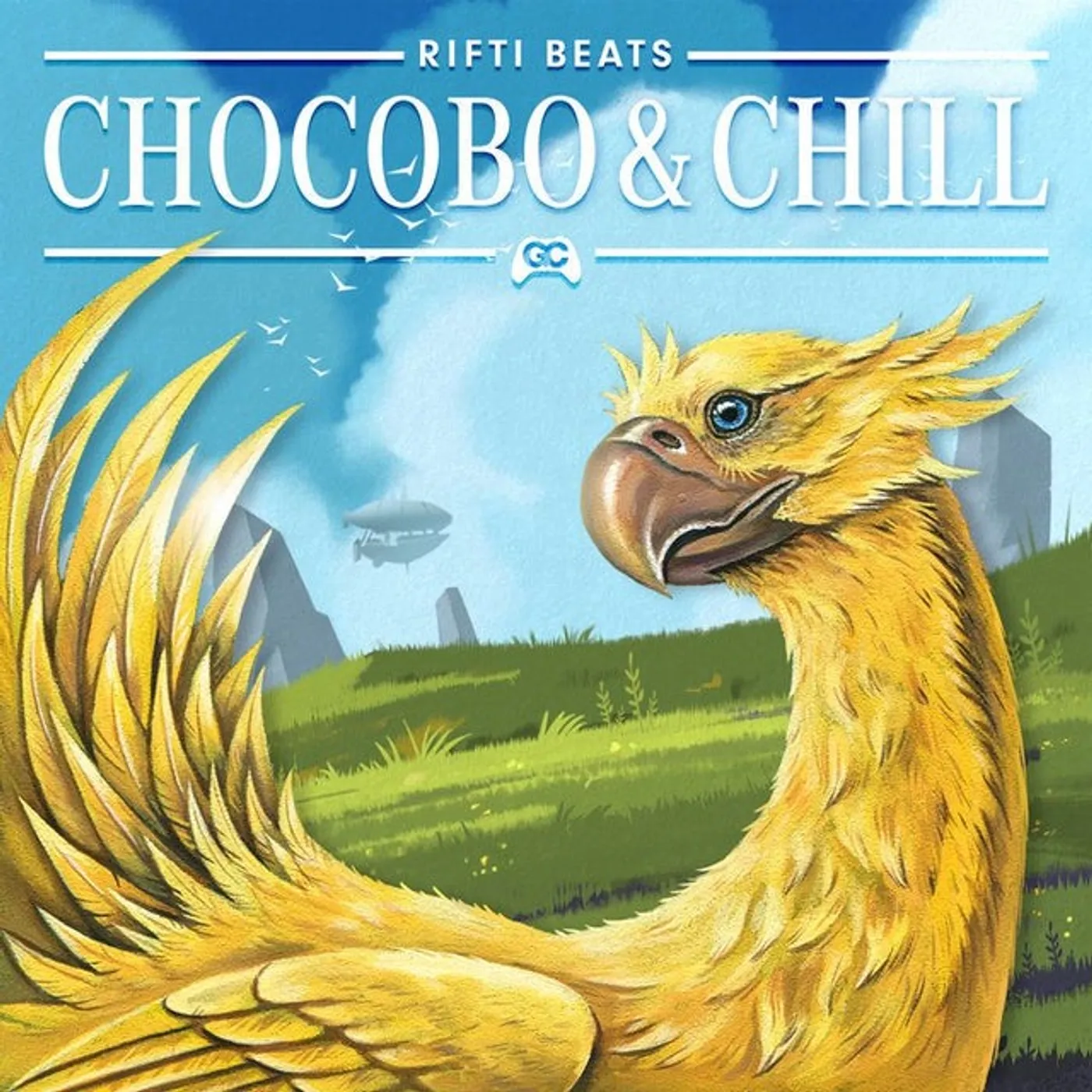 Rifti Beats CHOCOBO & CHIL - Original Soundtrack Vinyl Record - Colored Vinyl, Yellow Vinyl, Remastered