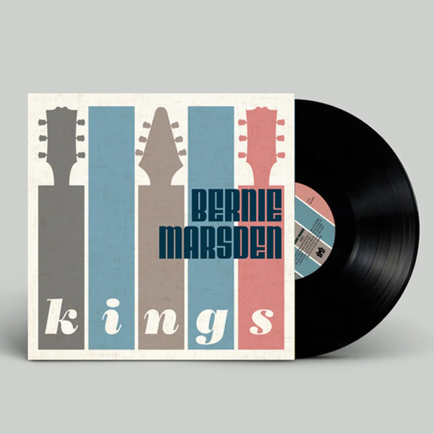 Bernie Marsden Kings Vinyl Record