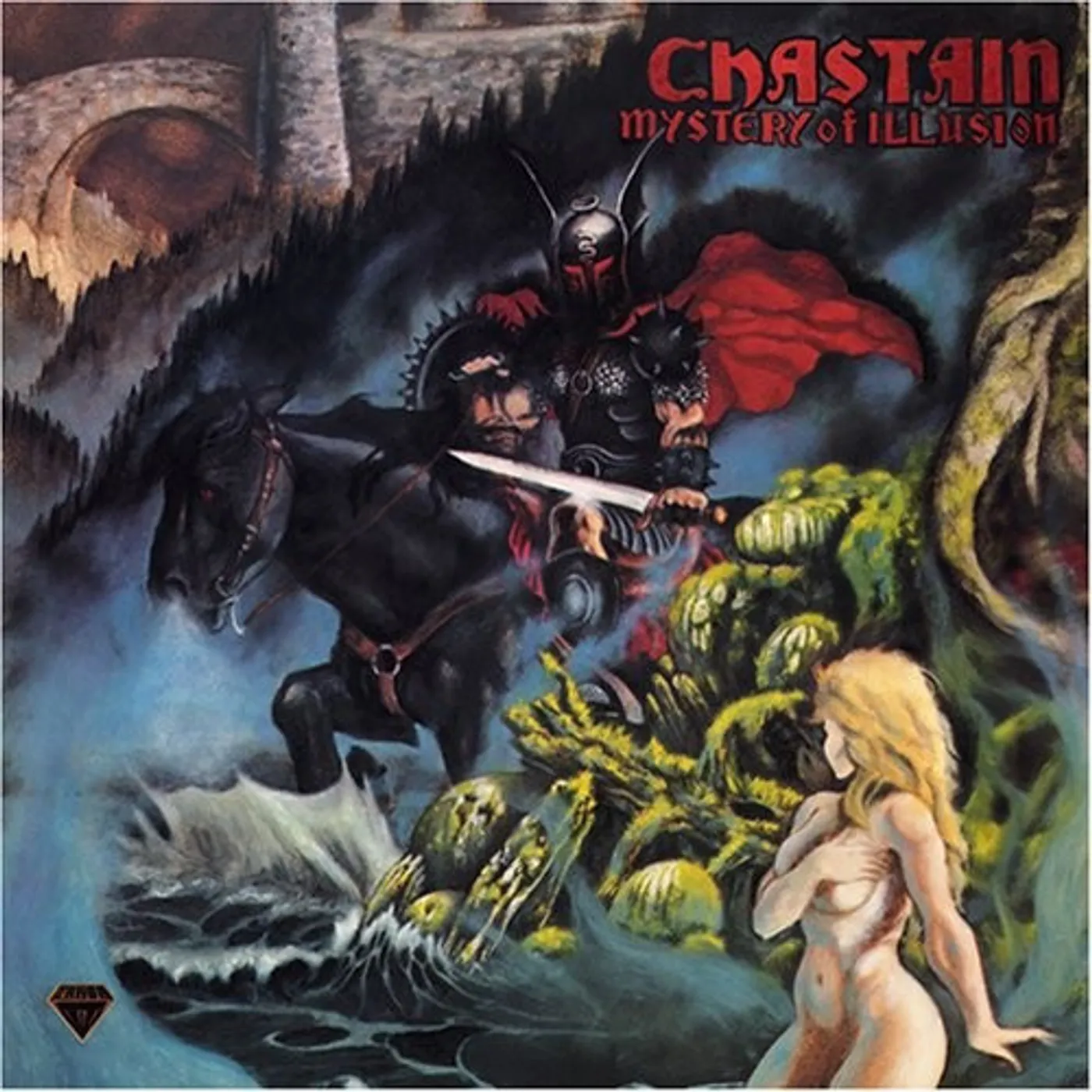 Chastain Mystery Of Illusion Vinyl Record