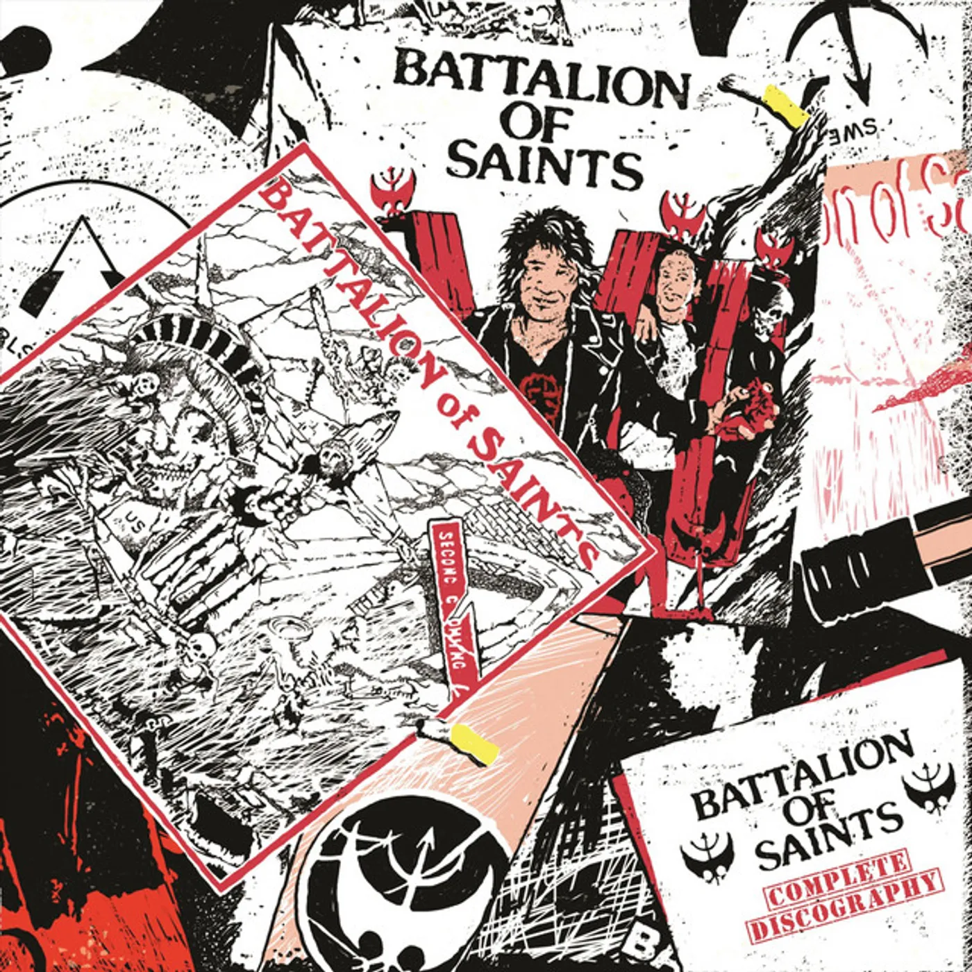 Battalion Of Saints COMPLETE DISCOGRAPHY (2 CD SET)