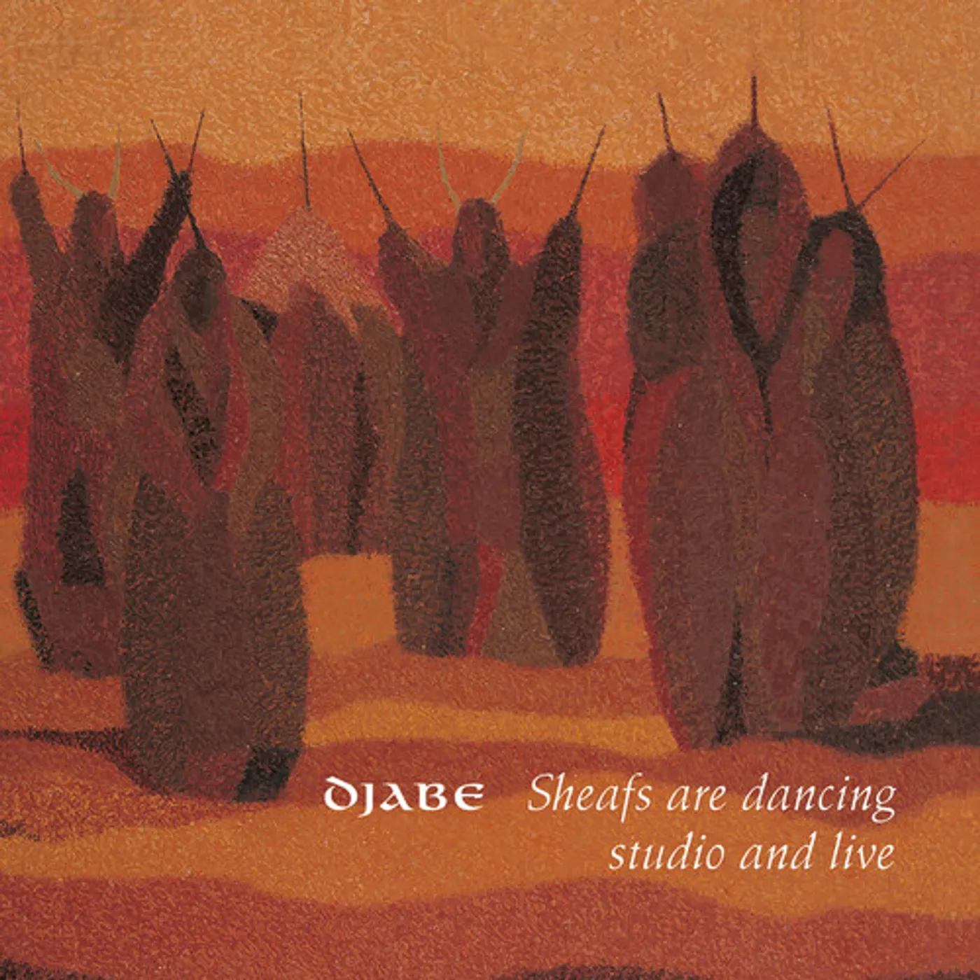 Djabe SHEAFS ARE DANCING STUDIO & LIVE (2 CD)
