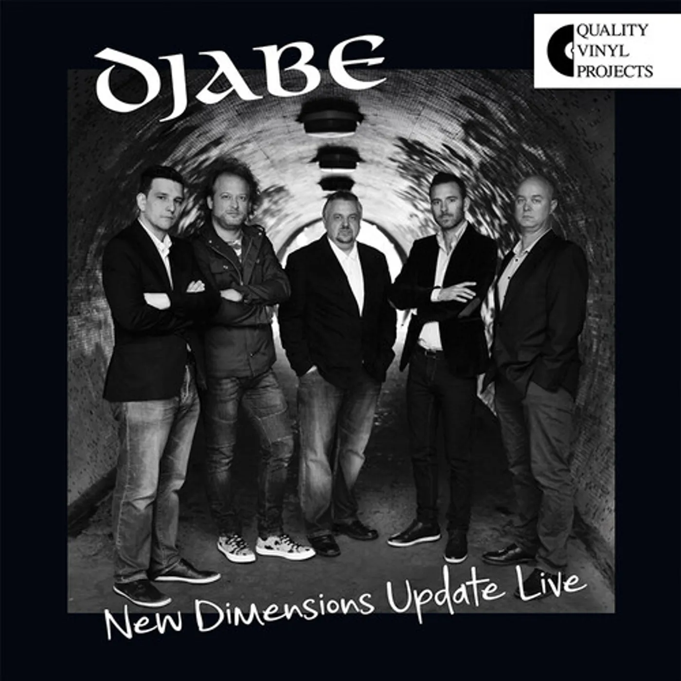Djabe New Dimensions Update Live Vinyl Record
