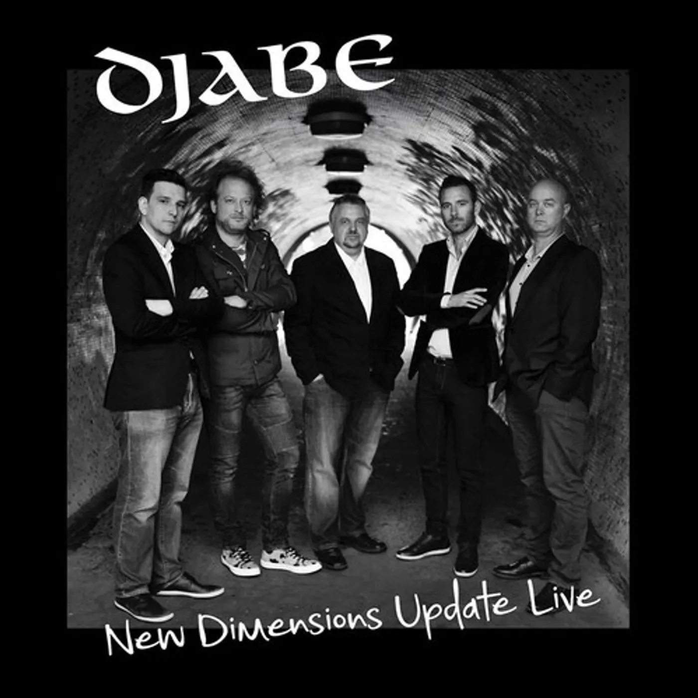 Djabe NEW DIMENSIONS UPDATE LIVE CD