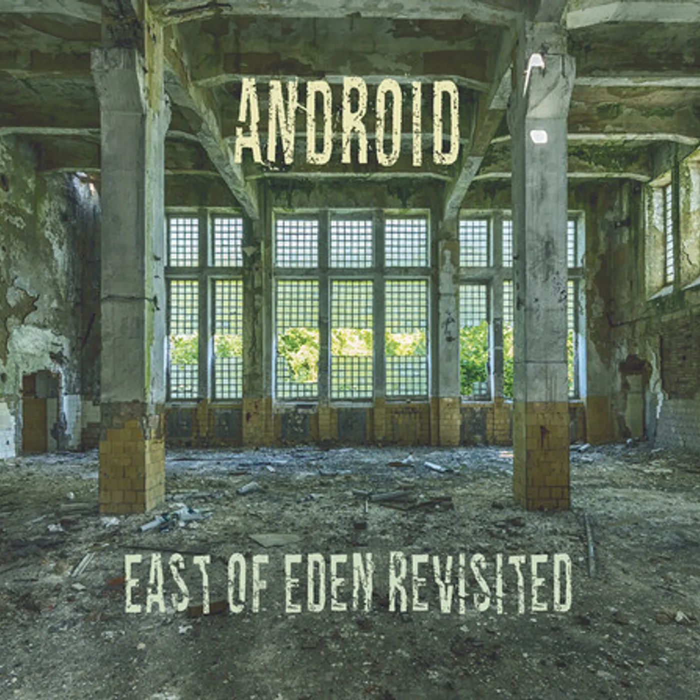 Android EAST OF EDEN REVISITED CD