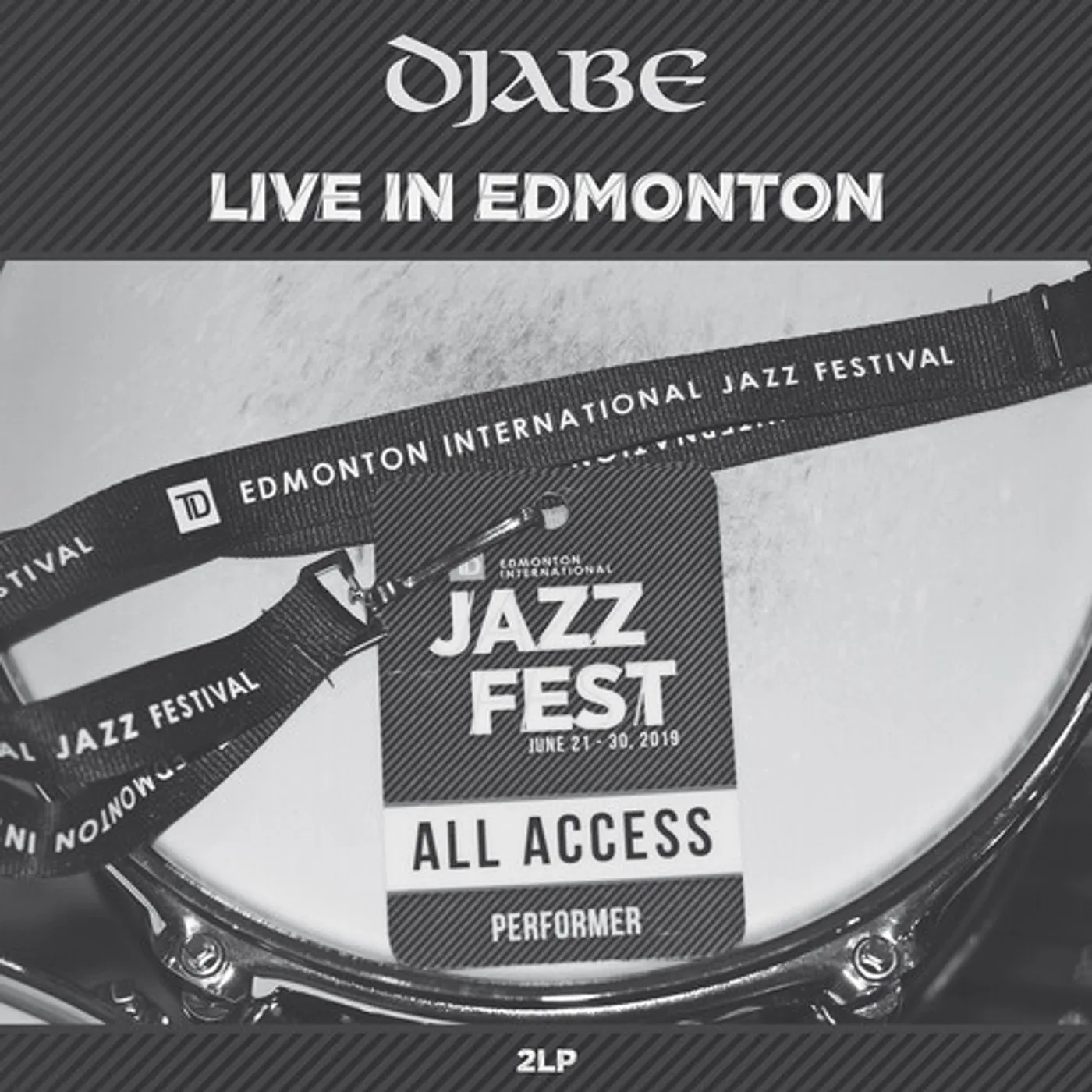 Djabe Live in Edmonton Vinyl Record