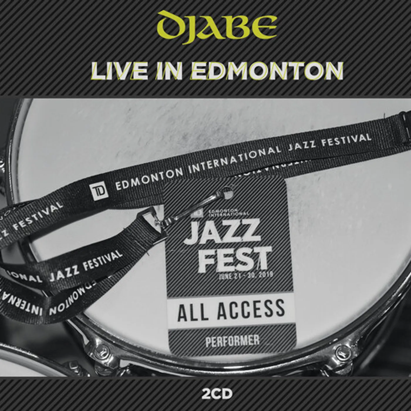 Djabe LIVE IN EDMONTON CD