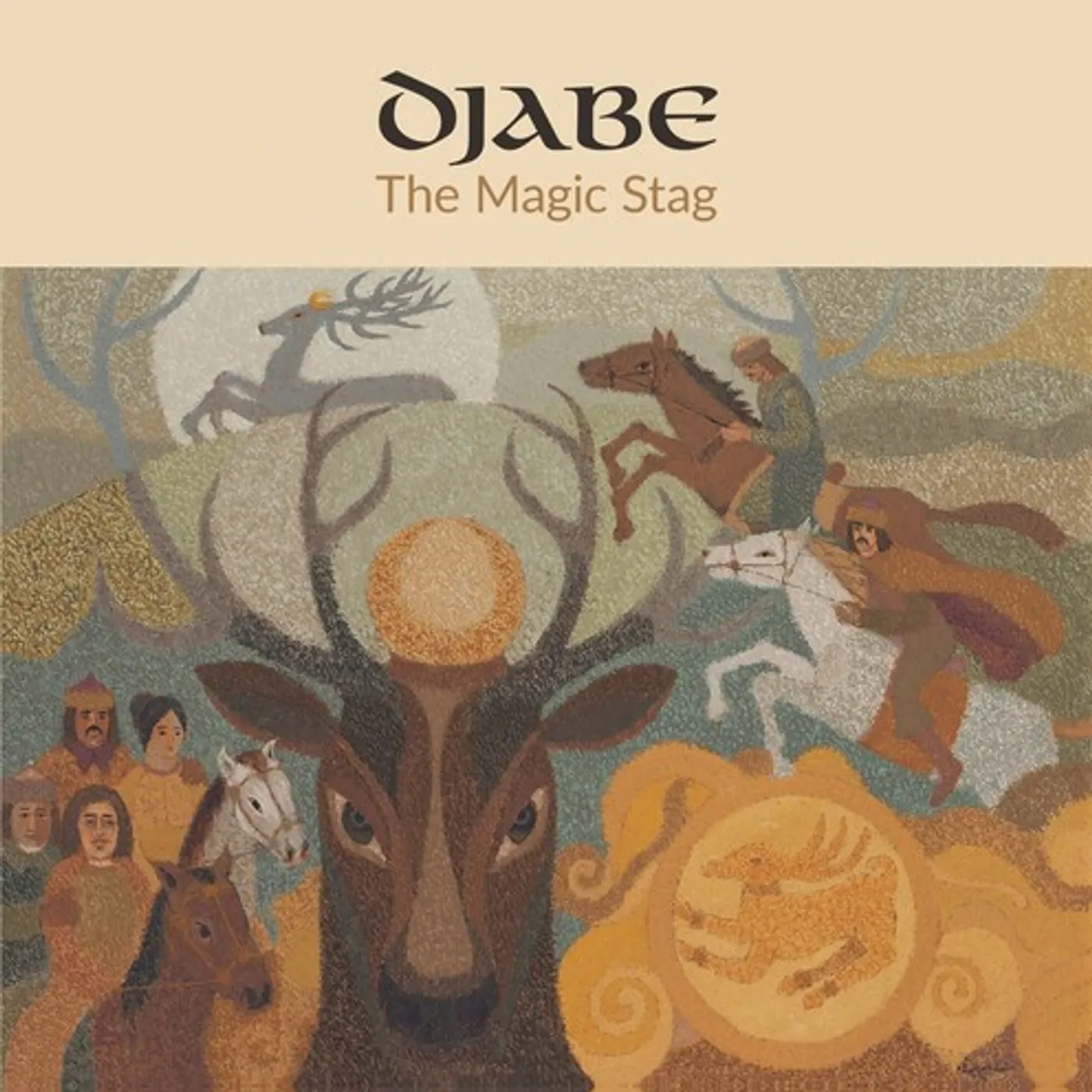 Djabe MAGIC STAG Vinyl Record
