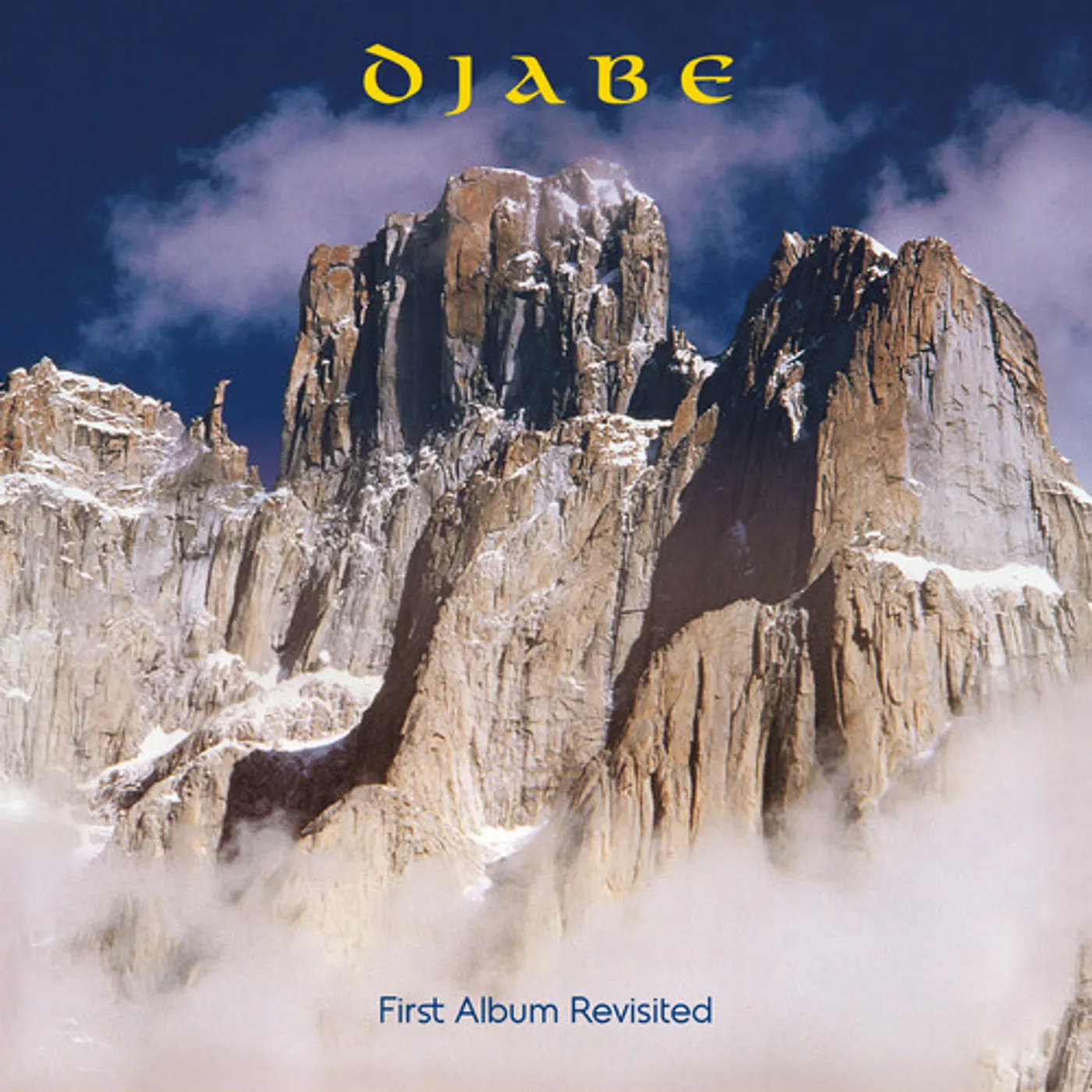 Djabe FIRST ALBUM REVISITED Vinyl Record