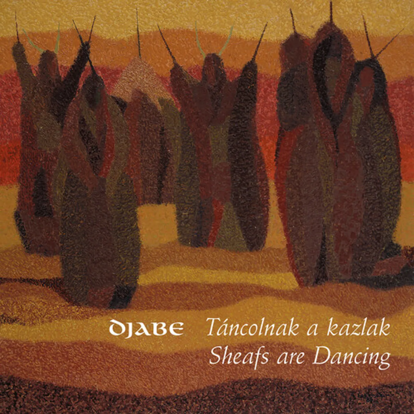 Djabe SHEAFS ARE DANCING Vinyl Record