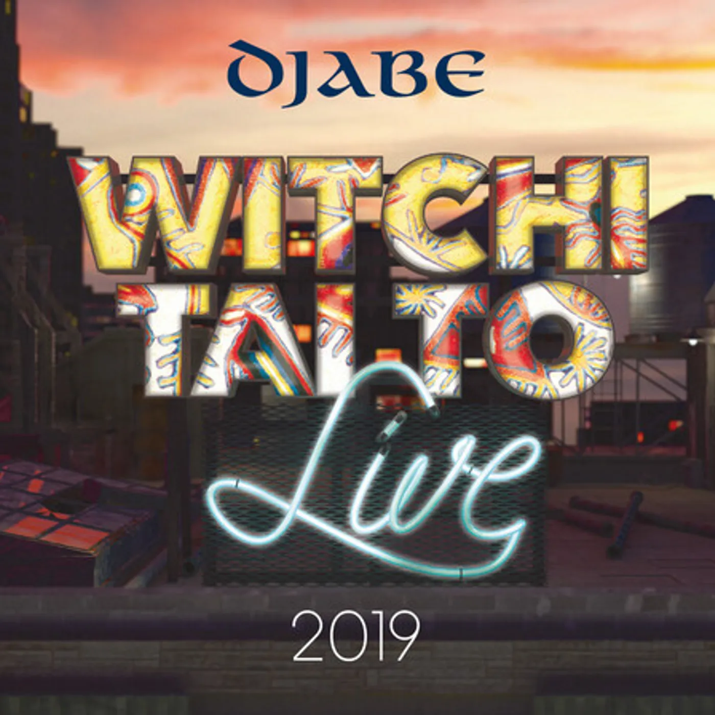 Djabe WITCHI TAI TO LIVE 2019 DVD Audio