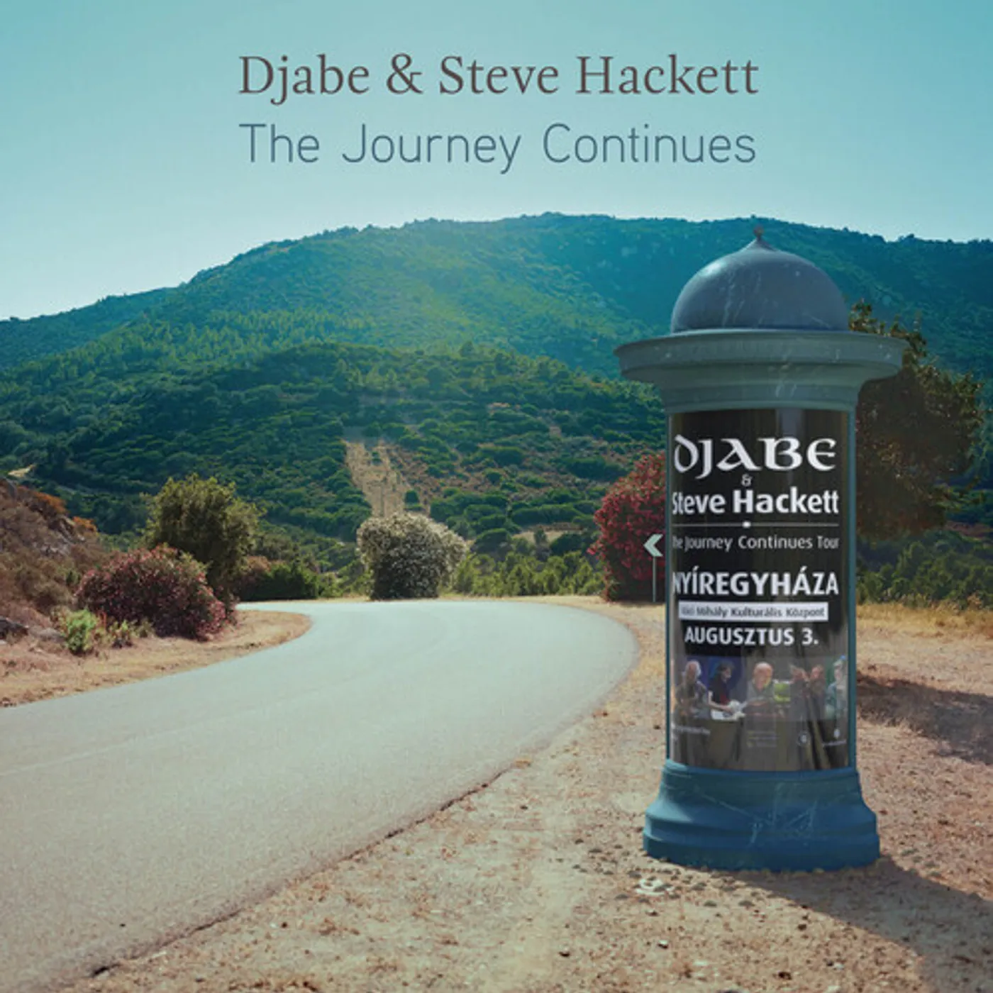 Djabe JOURNEY CONTINUES Vinyl Record