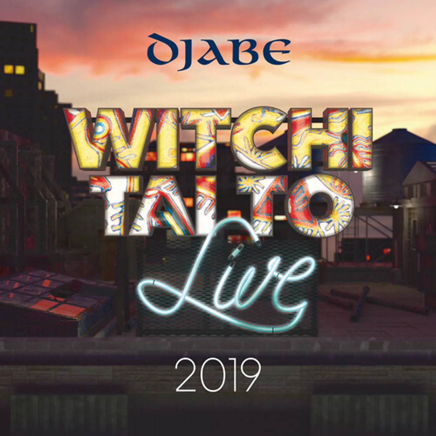 Djabe WITCHI TAI TO LIVE 2019 Vinyl Record